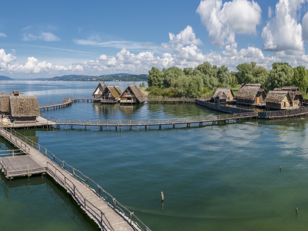 Pfahlbauten Unteruhldingen am Bodensee