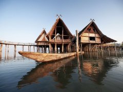 Pfahlbauten Unteruhldingen am Bodensee